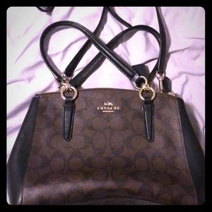 Coach mini Christie crossbody